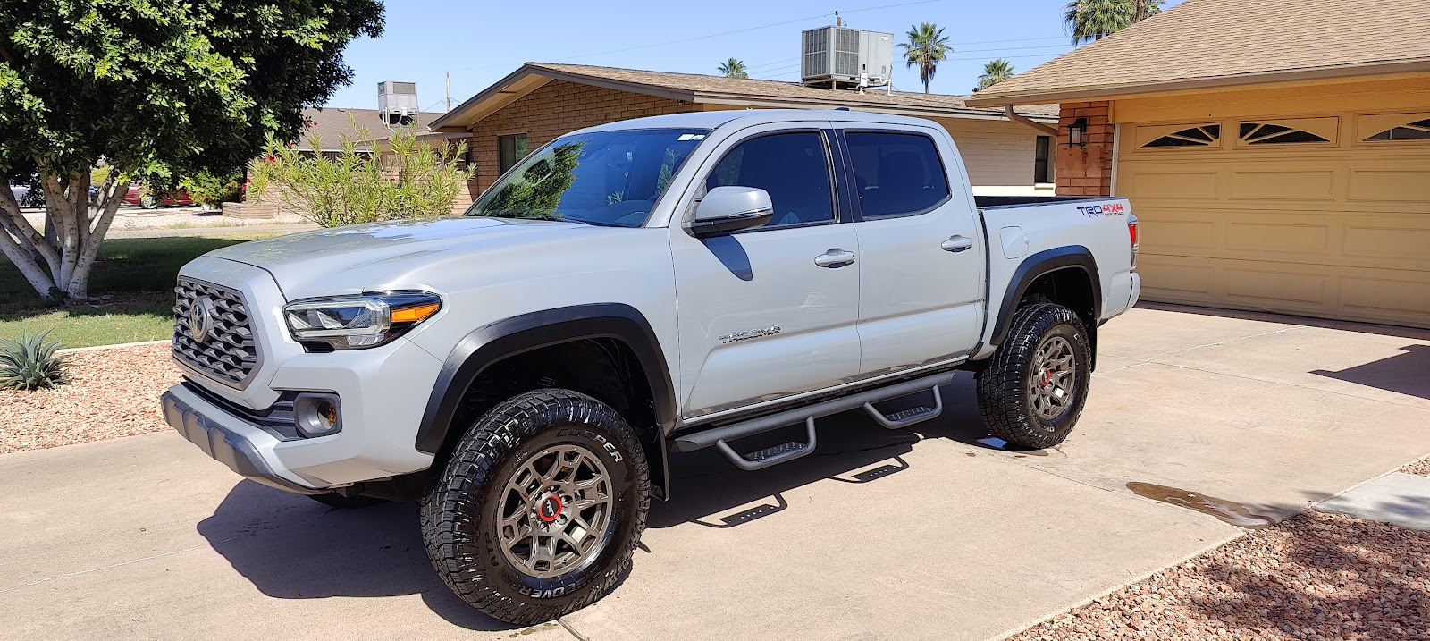Toyota Tacoma TRD Off-Road detailed by Master Mobile Detailing
