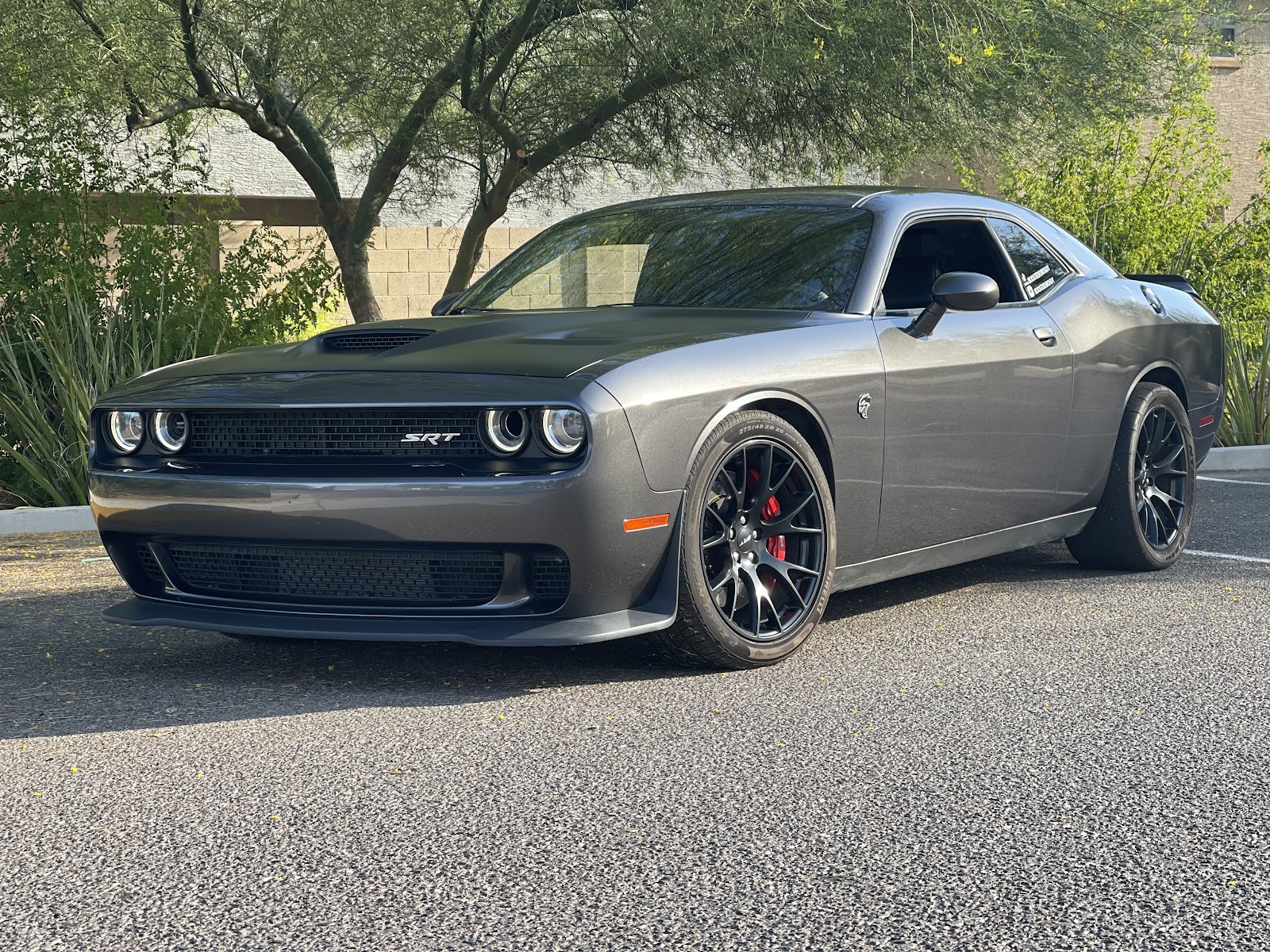 Dodge Challenger SRT Hellcat detailed by Master Mobile Detailing
