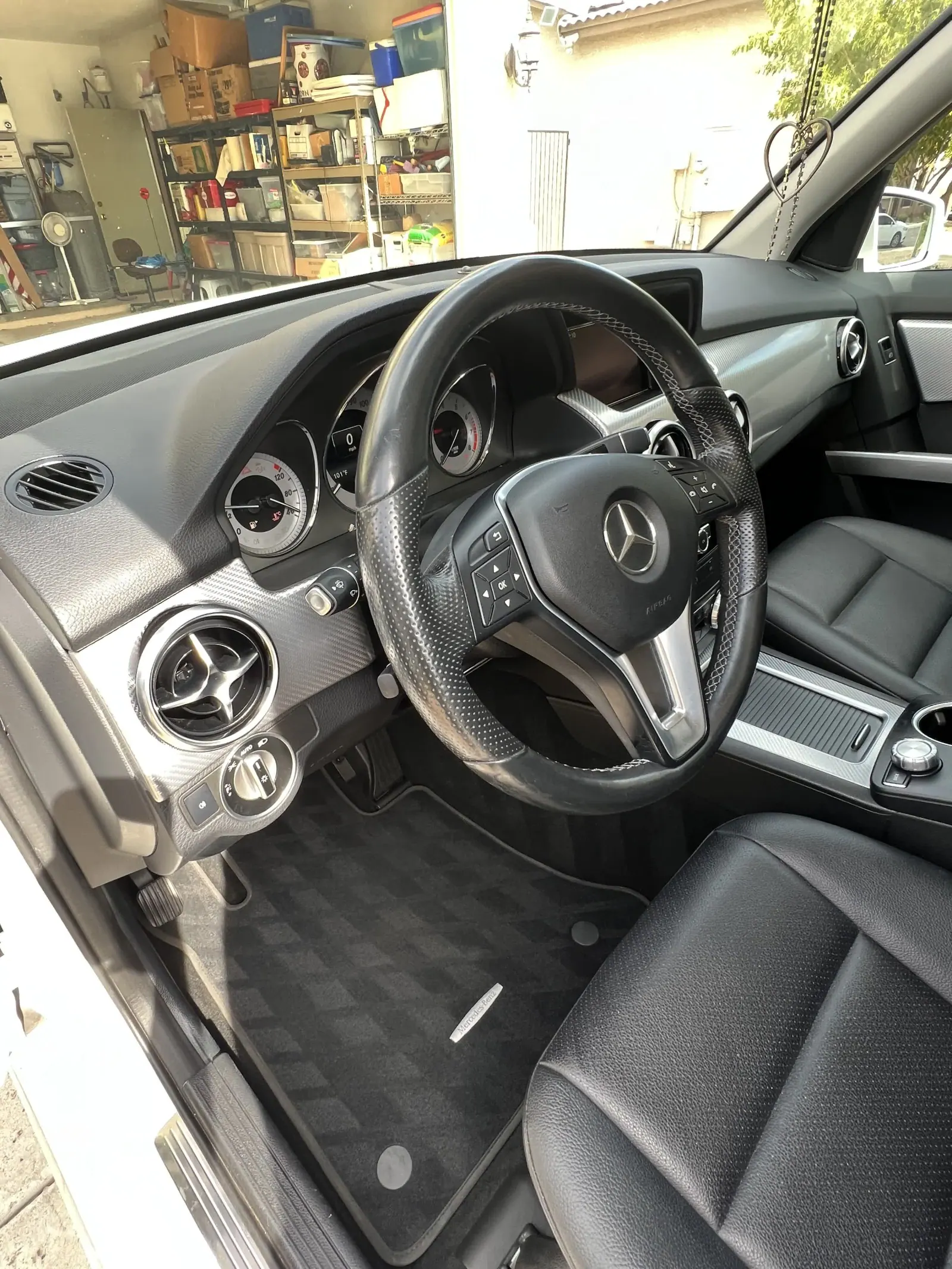 Mercedes Interior