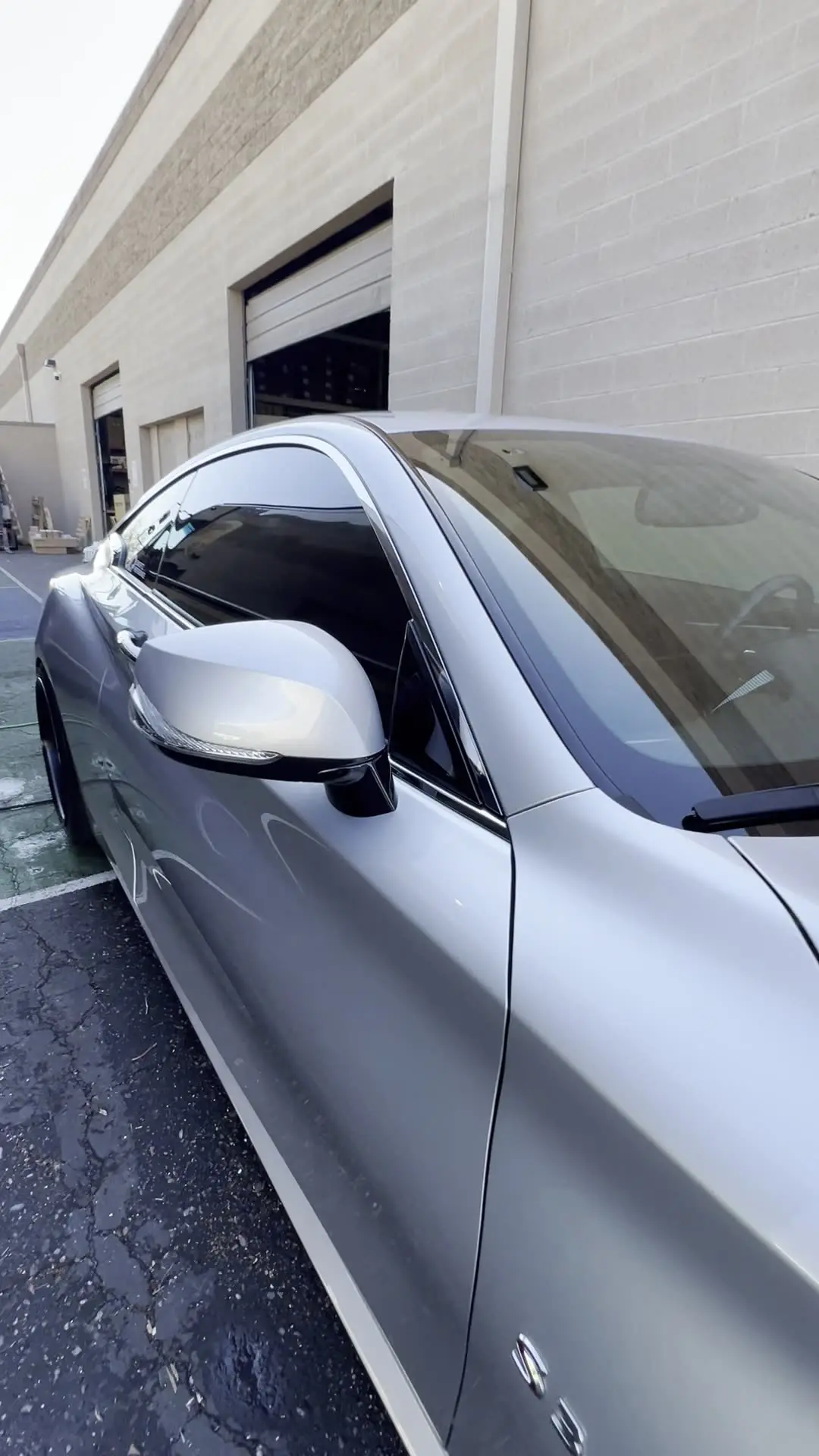 Mercedes Coupe
