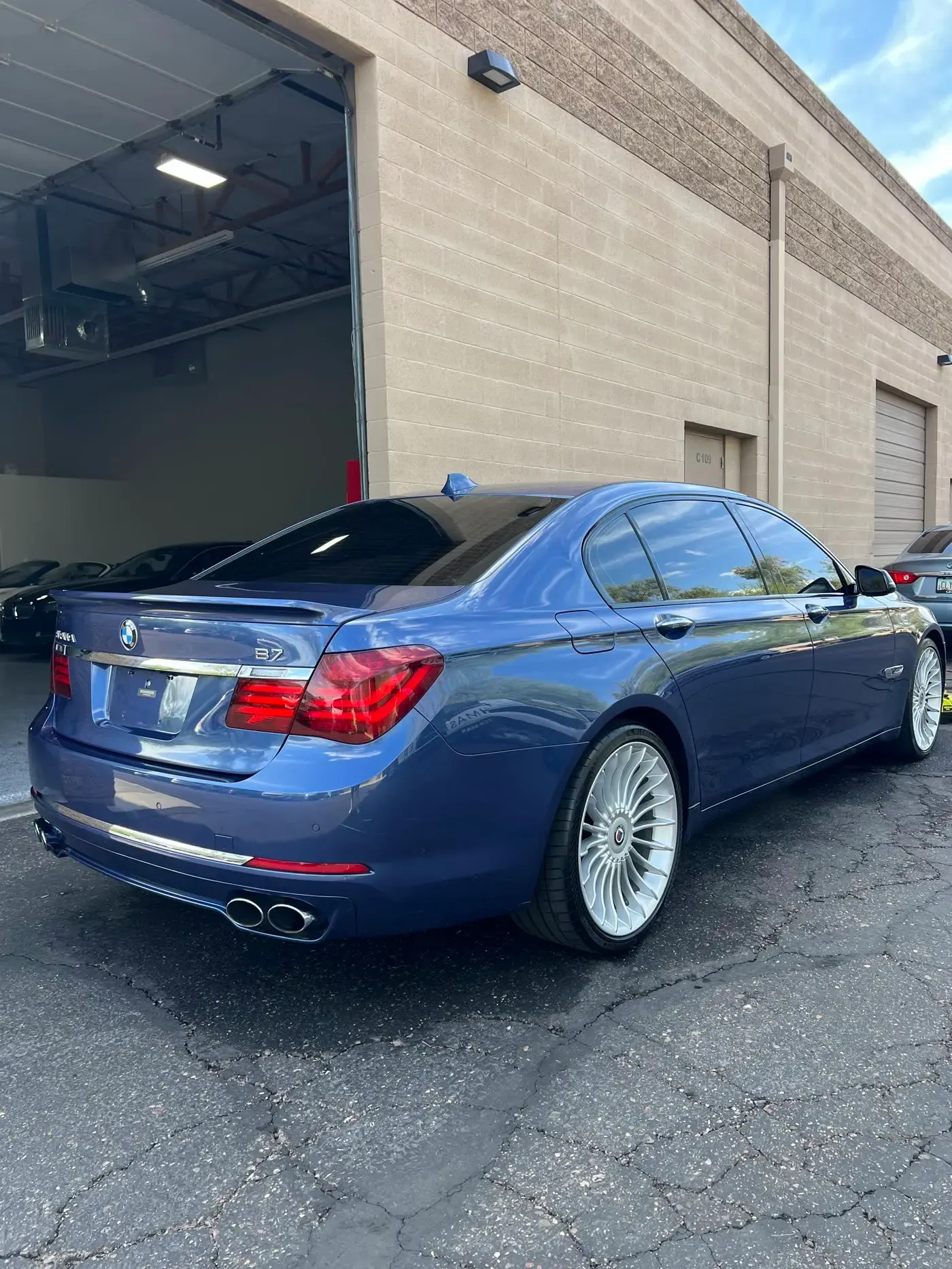 BMW Alpina B7