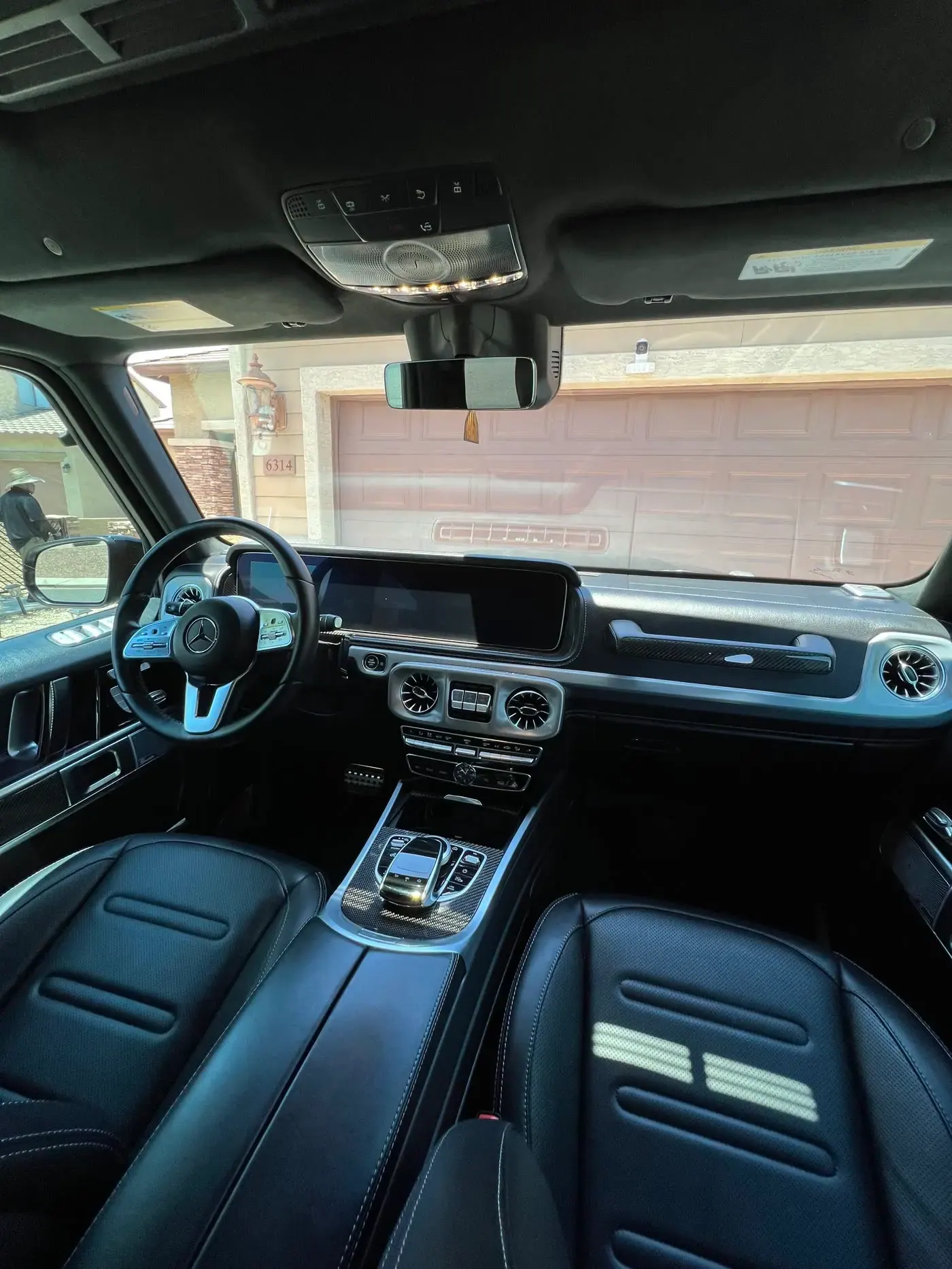 Mercedes G-Wagon